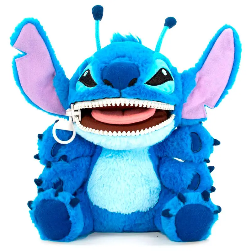 Lilo &amp; Stitch Zippermouth Plush Figure Stitch 24 cm product photo