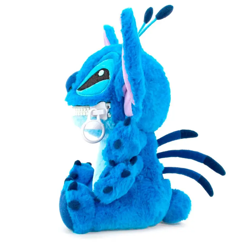Lilo &amp; Stitch Zippermouth Plush Figure Stitch 24 cm product photo