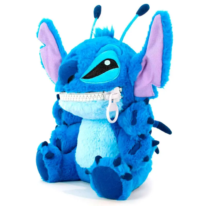 Lilo &amp; Stitch Zippermouth Plush Figure Stitch 24 cm product photo
