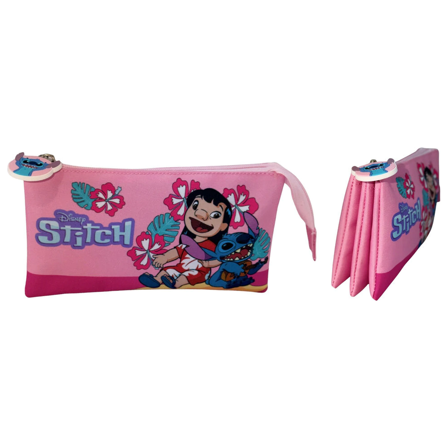 Disney Lilo and Stitch triple pencil case product photo