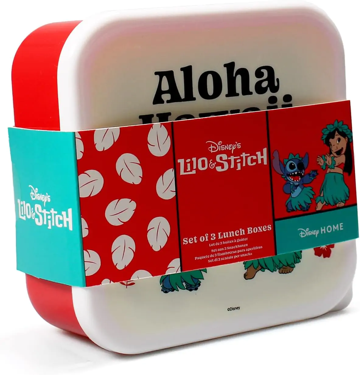 Disney: Lilo and Stitch Snack box (3in1) termékfotó
