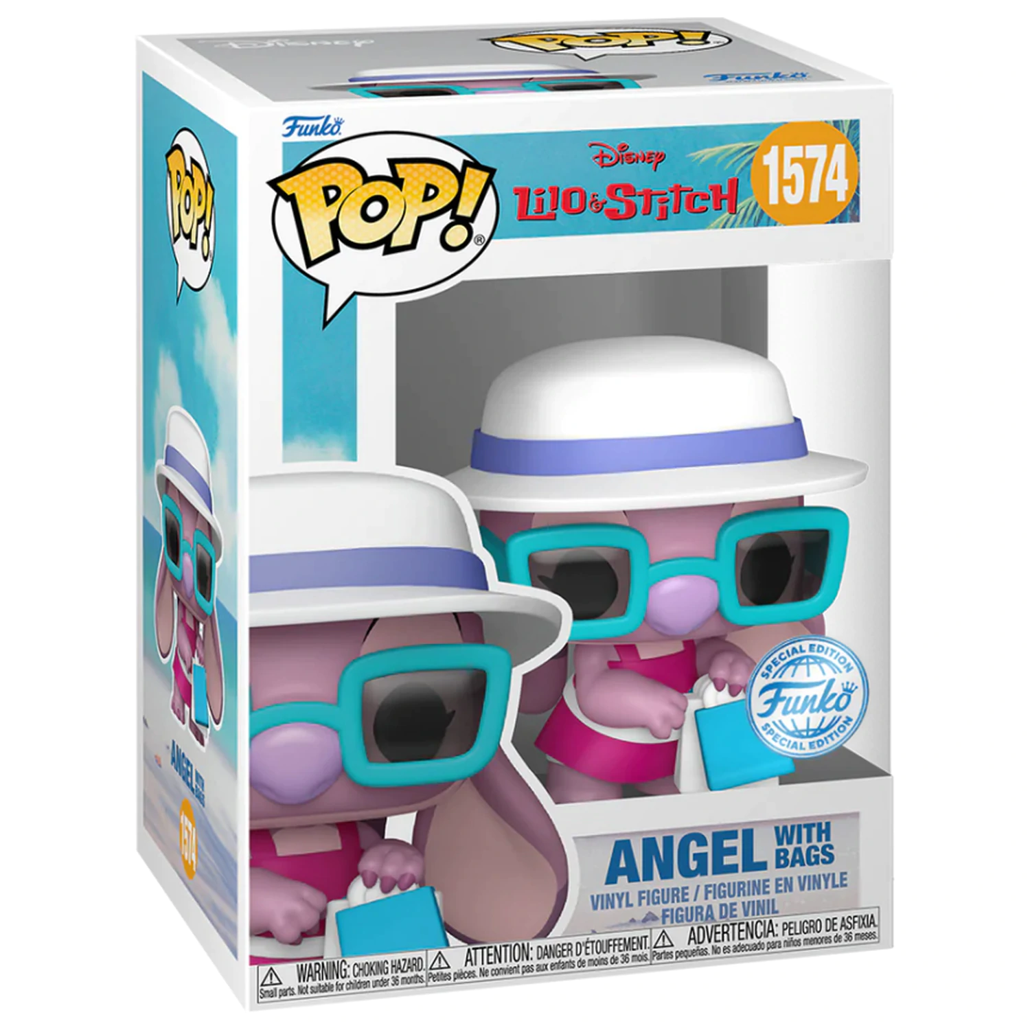 Disney Lilo & Stitch Funko POP! figure Angel with bags product photo