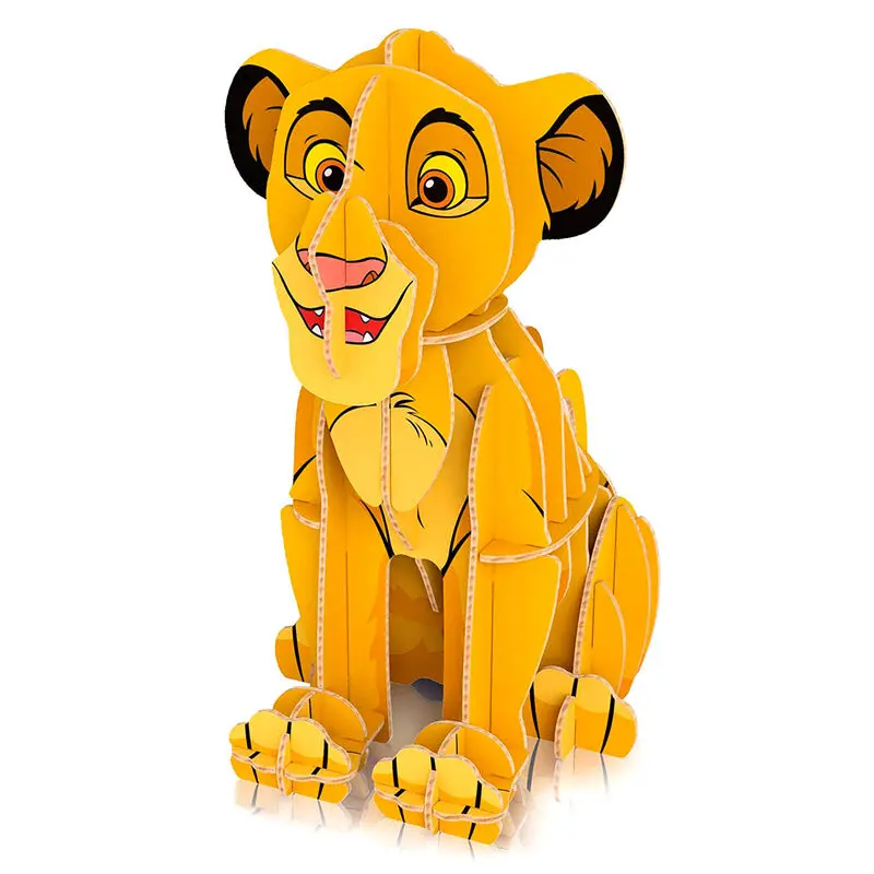 Disney Lion King 104 + 3D puzzle 104pcs product photo