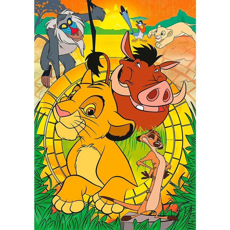 Disney Lion King 104 + 3D puzzle 104pcs product photo