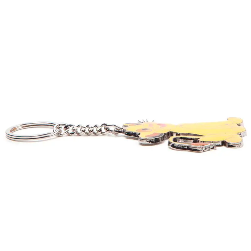 Disney Lion King Simba metal keychain product photo