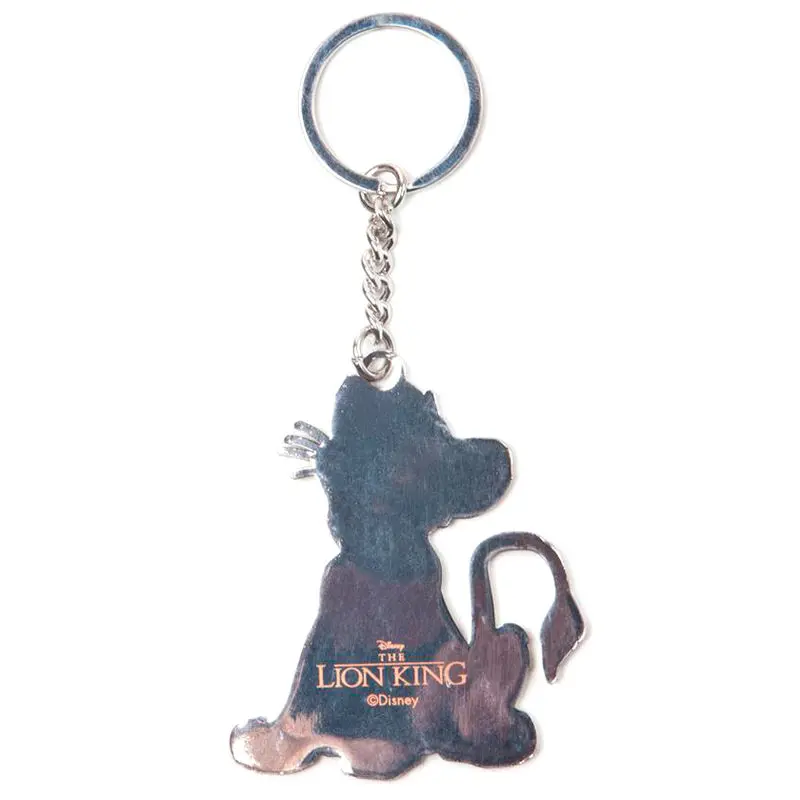 Disney Lion King Simba metal keychain product photo