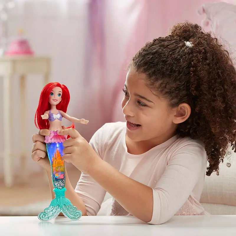 Disney Little Mermaid Ariel Glitter and Glow doll product photo