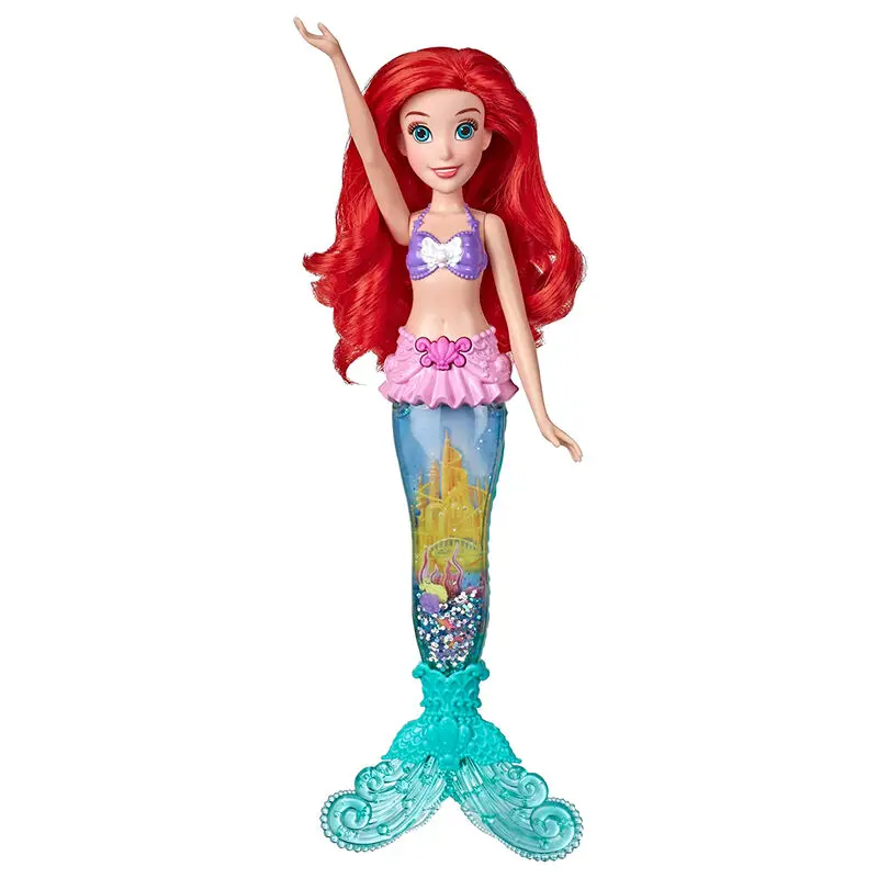Disney Little Mermaid Ariel Glitter and Glow doll product photo