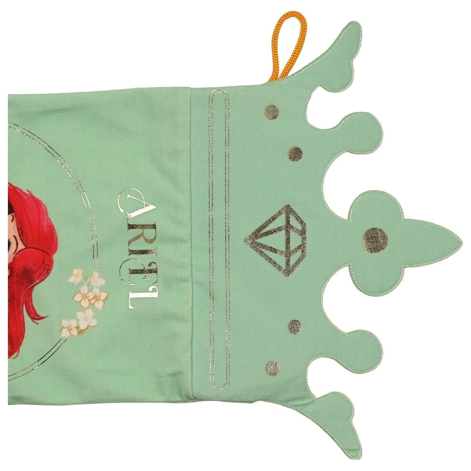 Disney Little Mermaid Ariel Christmas stocking product photo