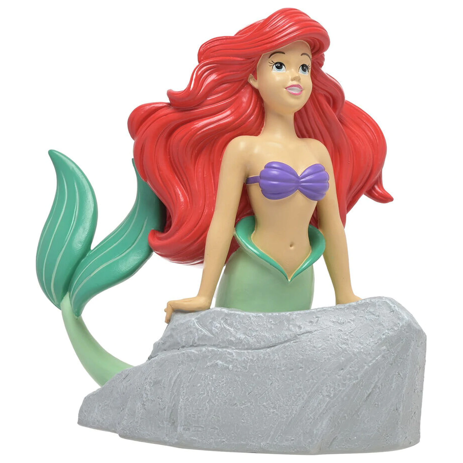 Disney Little Mermaid Ariel money bank product photo