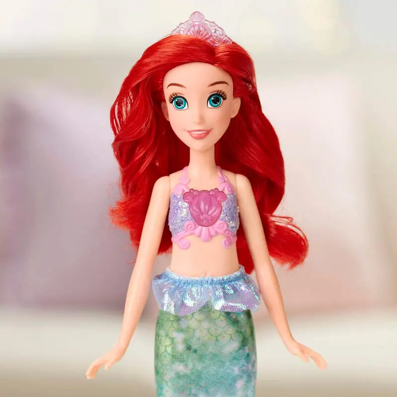 Disney Littlhe Mermaid Ariel musical doll product photo