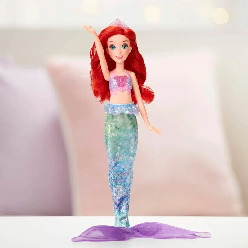Disney Littlhe Mermaid Ariel musical doll product photo
