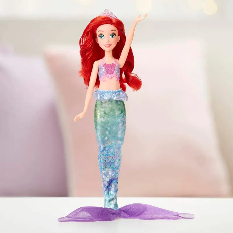 Disney Littlhe Mermaid Ariel musical doll product photo