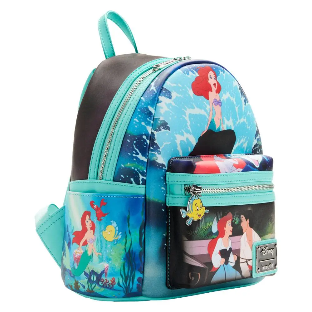 Disney by Loungefly Backpack Little Mermaid Princess Scenes Series product photo
