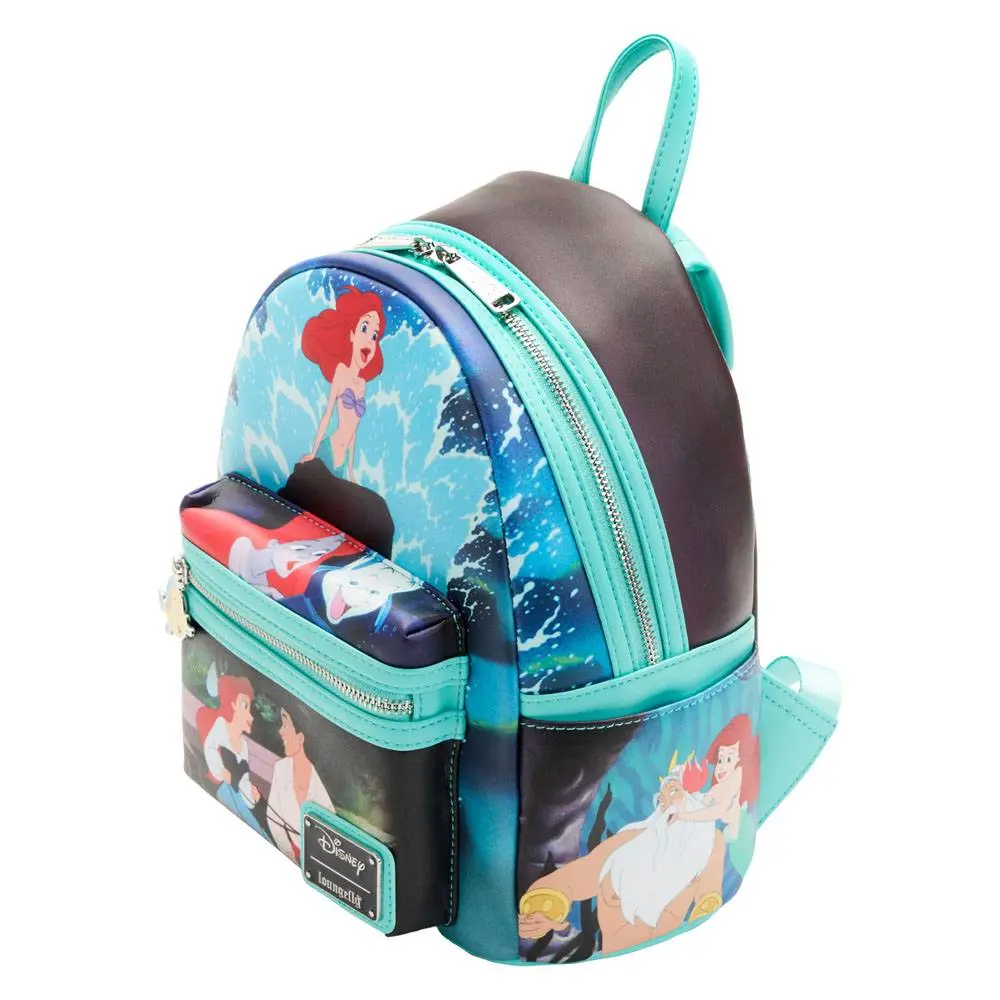 Disney by Loungefly Backpack Little Mermaid Princess Scenes Series product photo