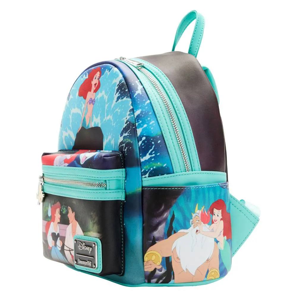 Disney by Loungefly Backpack Little Mermaid Princess Scenes Series product photo