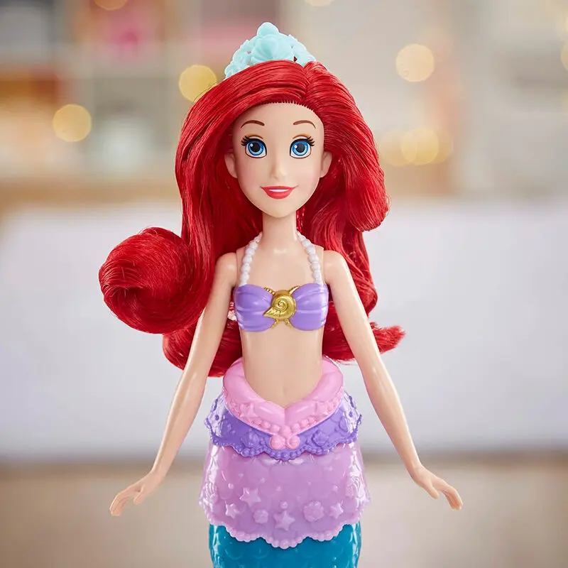 Disney Little Mermaid Rainbow Reveal Ariel doll product photo