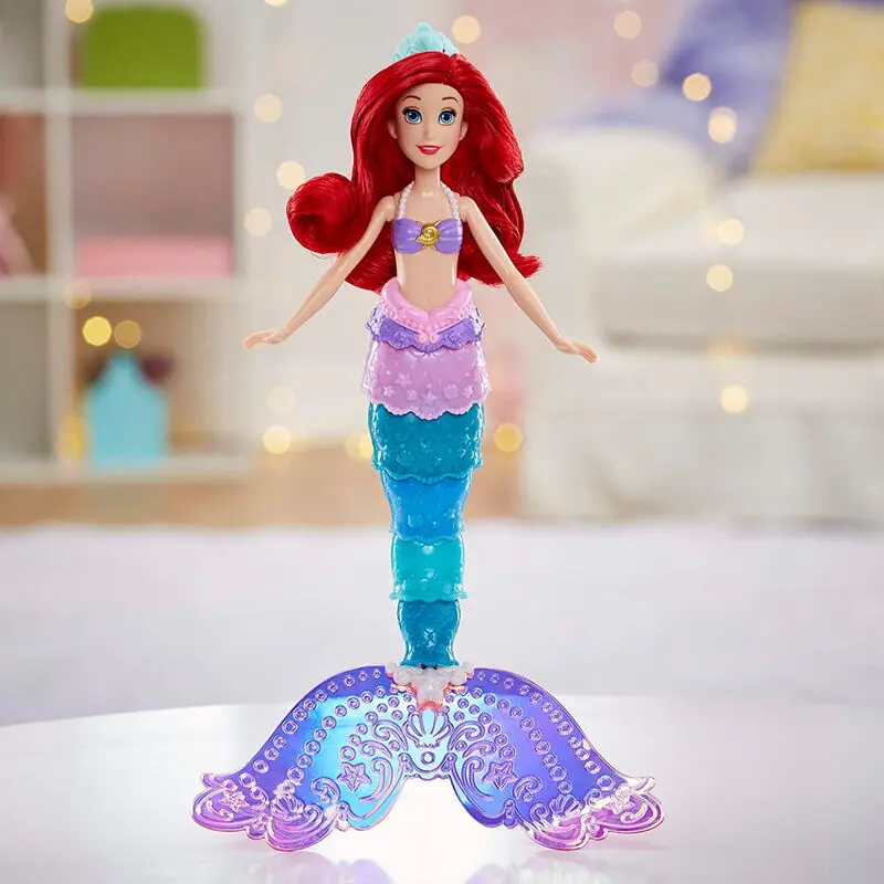 Disney Little Mermaid Rainbow Reveal Ariel doll product photo