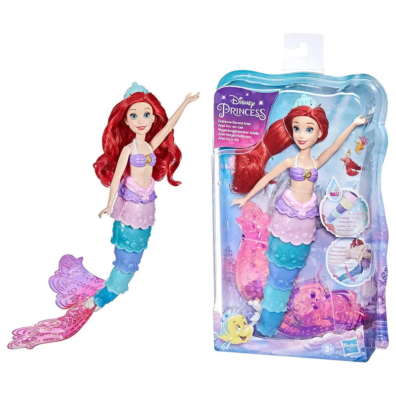 Disney Little Mermaid Rainbow Reveal Ariel doll product photo