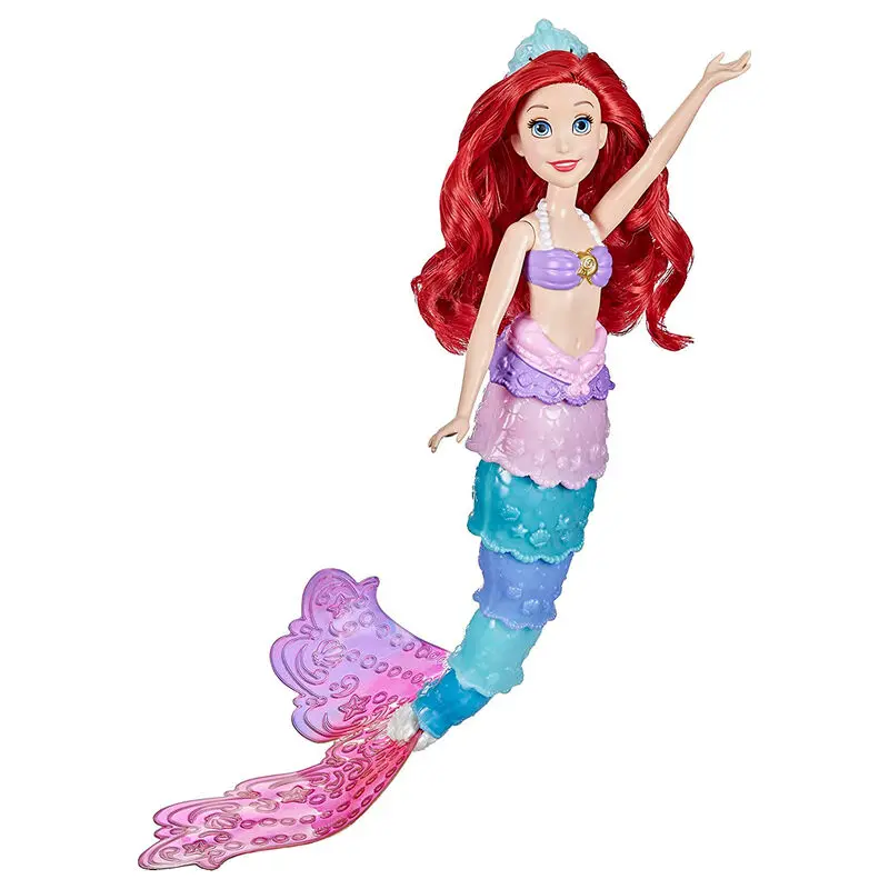 Disney Little Mermaid Rainbow Reveal Ariel doll product photo