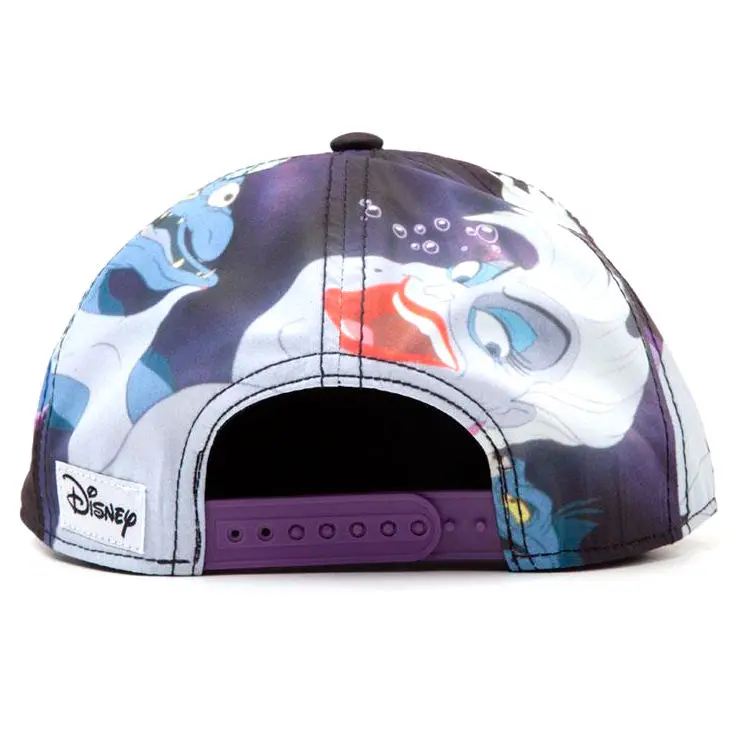 Disney Snapback Cap Little Mermaid Ursula product photo