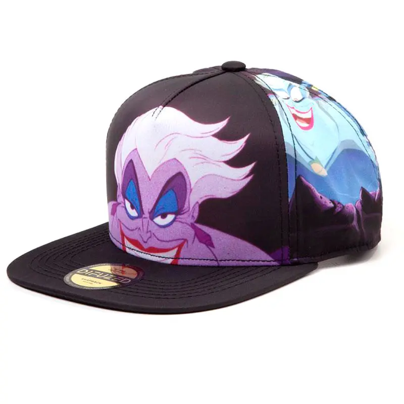 Disney Snapback Cap Little Mermaid Ursula product photo