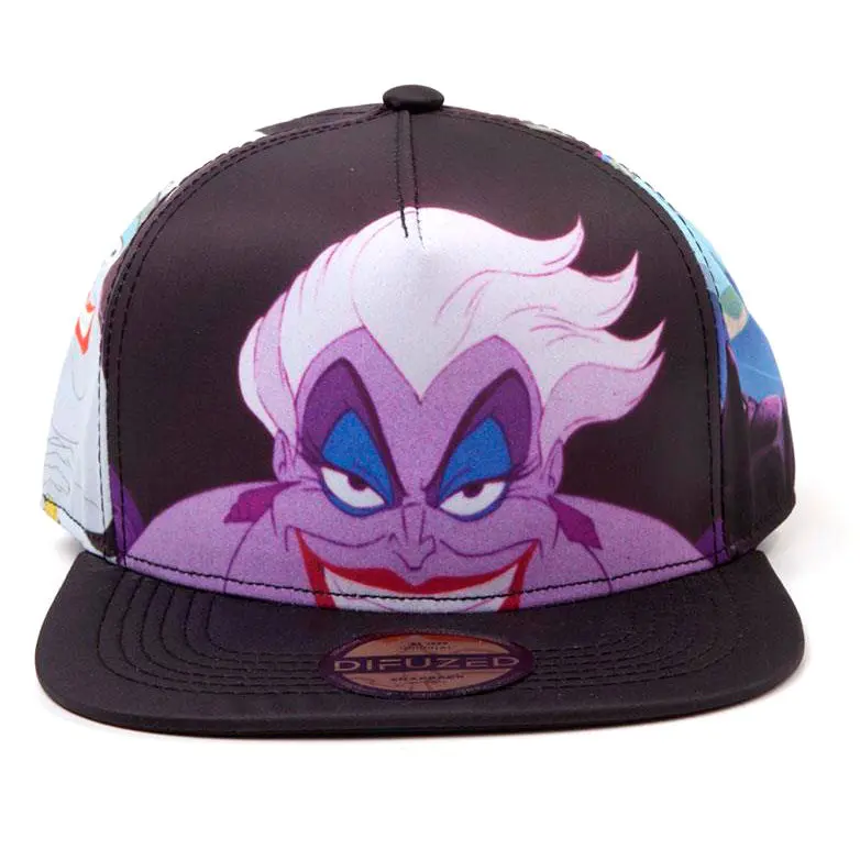 Disney Snapback Cap Little Mermaid Ursula product photo