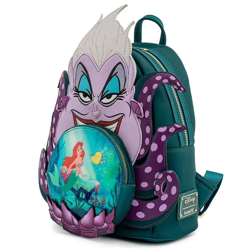 Loungefly Disney Little Mermaid Ursula backpack 26cm product photo