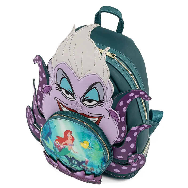 Loungefly Disney Little Mermaid Ursula backpack 26cm product photo