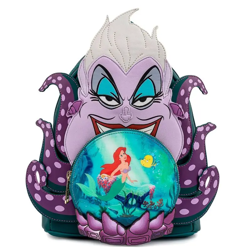 Loungefly Disney Little Mermaid Ursula backpack 26cm product photo