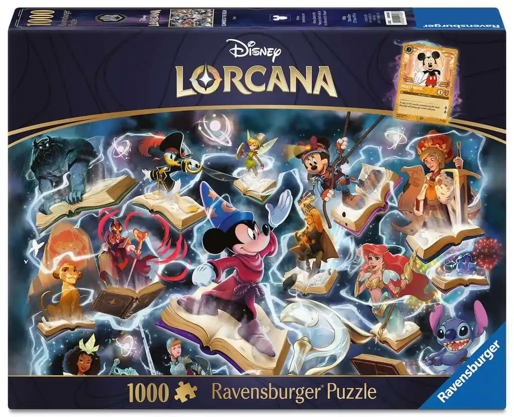 Disney Lorcana Jigsaw Puzzle Glimmers of the Realm: Steel (1000 pieces) product photo