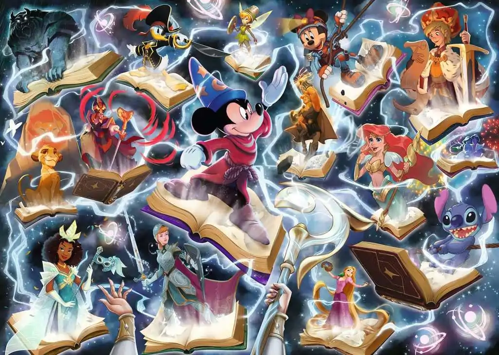 Disney Lorcana Jigsaw Puzzle Glimmers of the Realm: Steel (1000 pieces) product photo