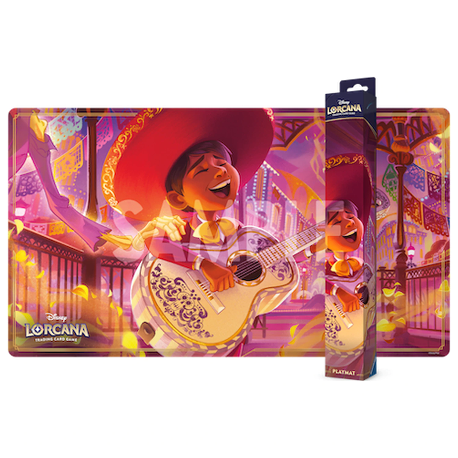 DISNEY Lorcana Playmat Miguel Chapitre 14 product photo