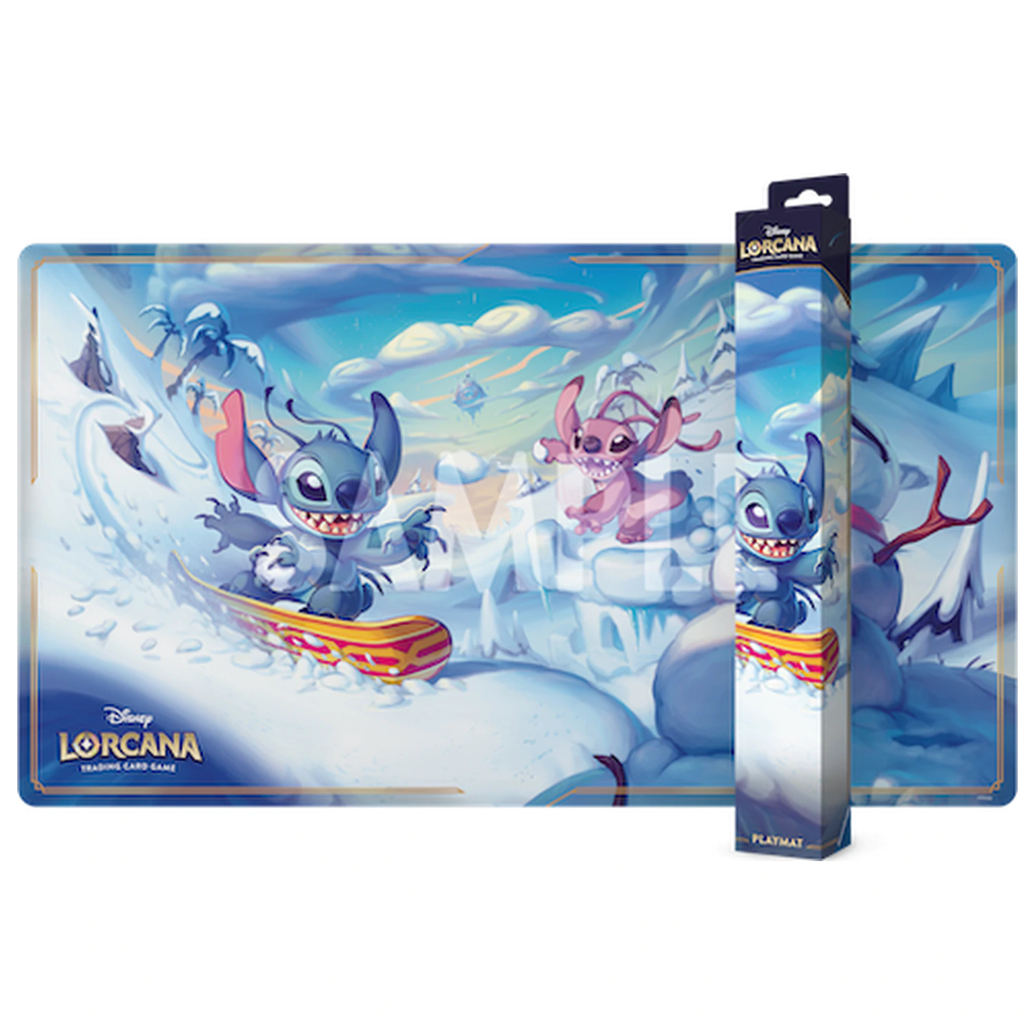 Disney Lorcana Playmat Stitch Chapitre 14 product photo