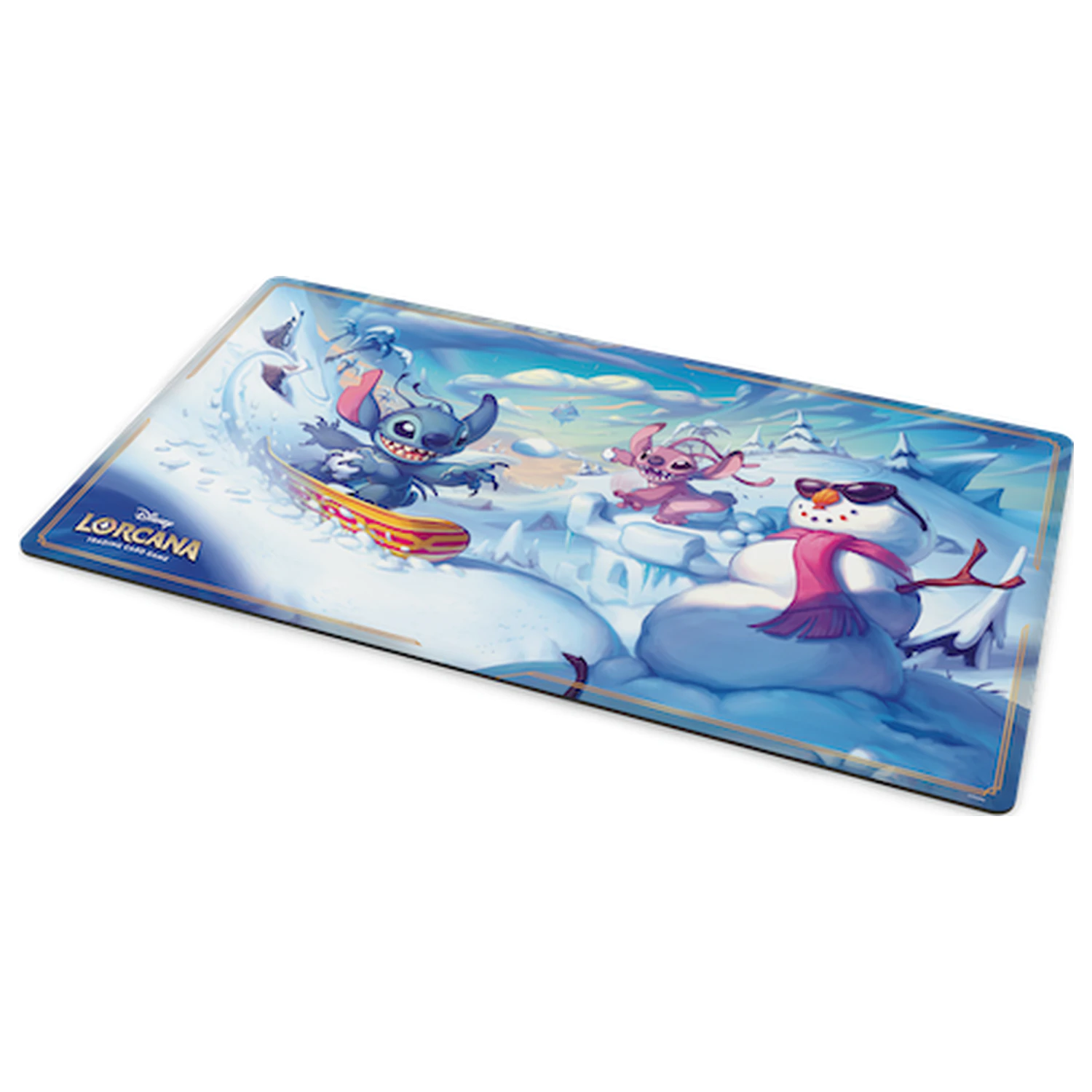 Disney Lorcana Playmat Stitch Chapitre 14 product photo