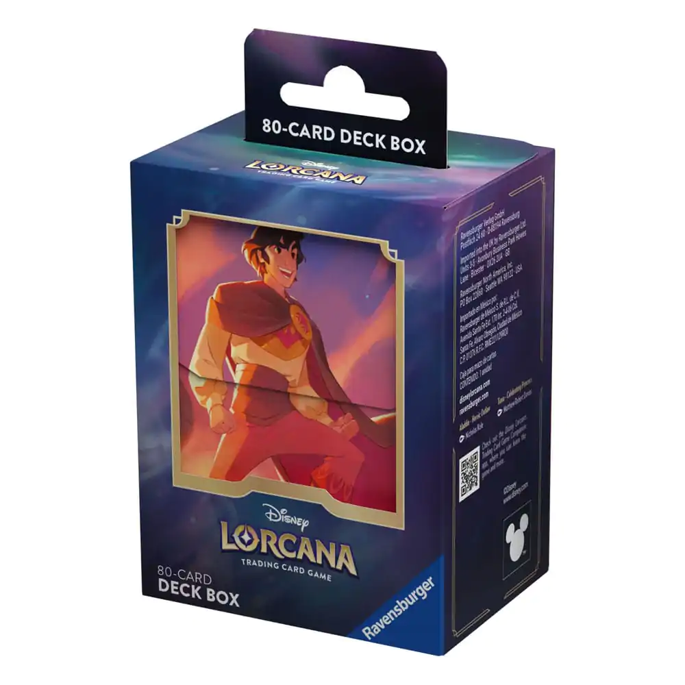 Disney Lorcana TCG Deck Box Aladdin product photo