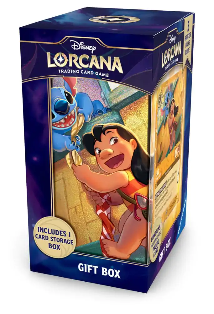 Disney Lorcana TCG Archazia's Island Gift Set Stitch  *English Edition* product photo