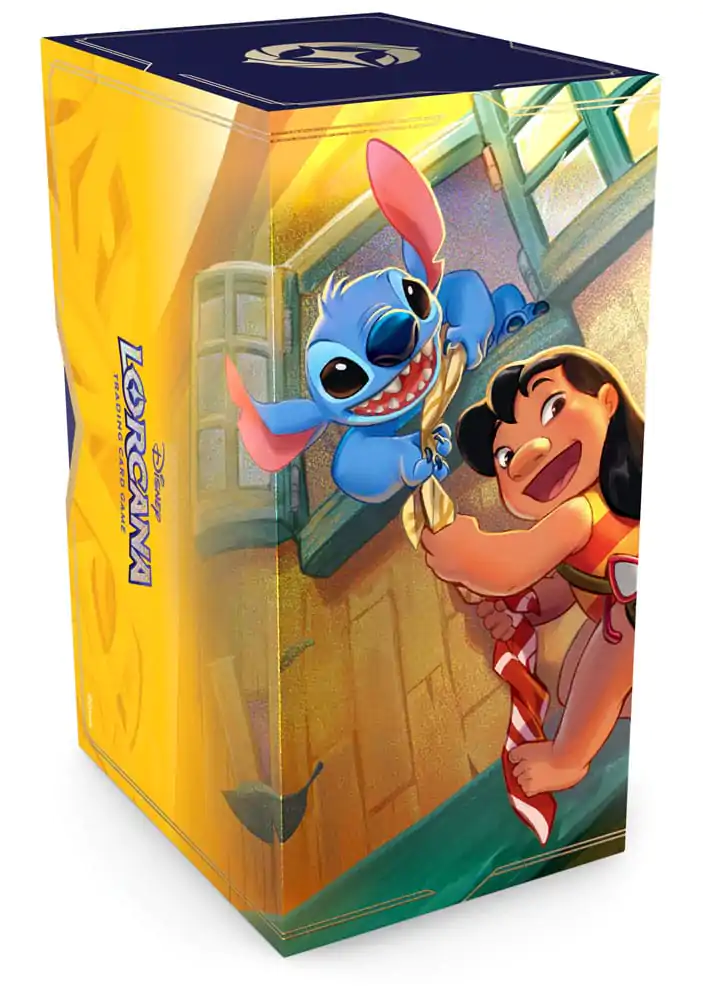 Disney Lorcana TCG Archazia's Island Gift Set Stitch  *English Edition* product photo