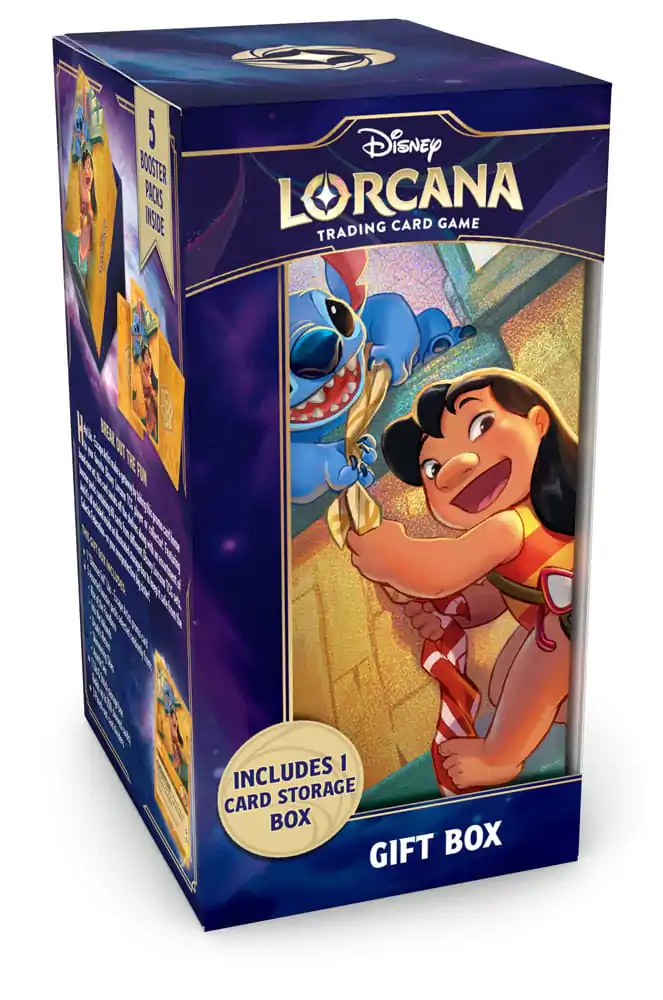 Disney Lorcana TCG Archazia's Island Gift Set Stitch  *English Edition* product photo