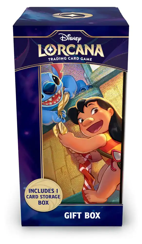 Disney Lorcana TCG Archazia's Island Gift Set Stitch  *English Edition* product photo