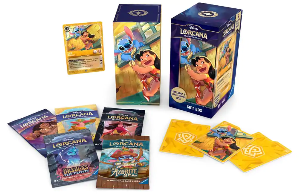 Disney Lorcana TCG Archazia's Island Gift Set Stitch  *English Edition* product photo