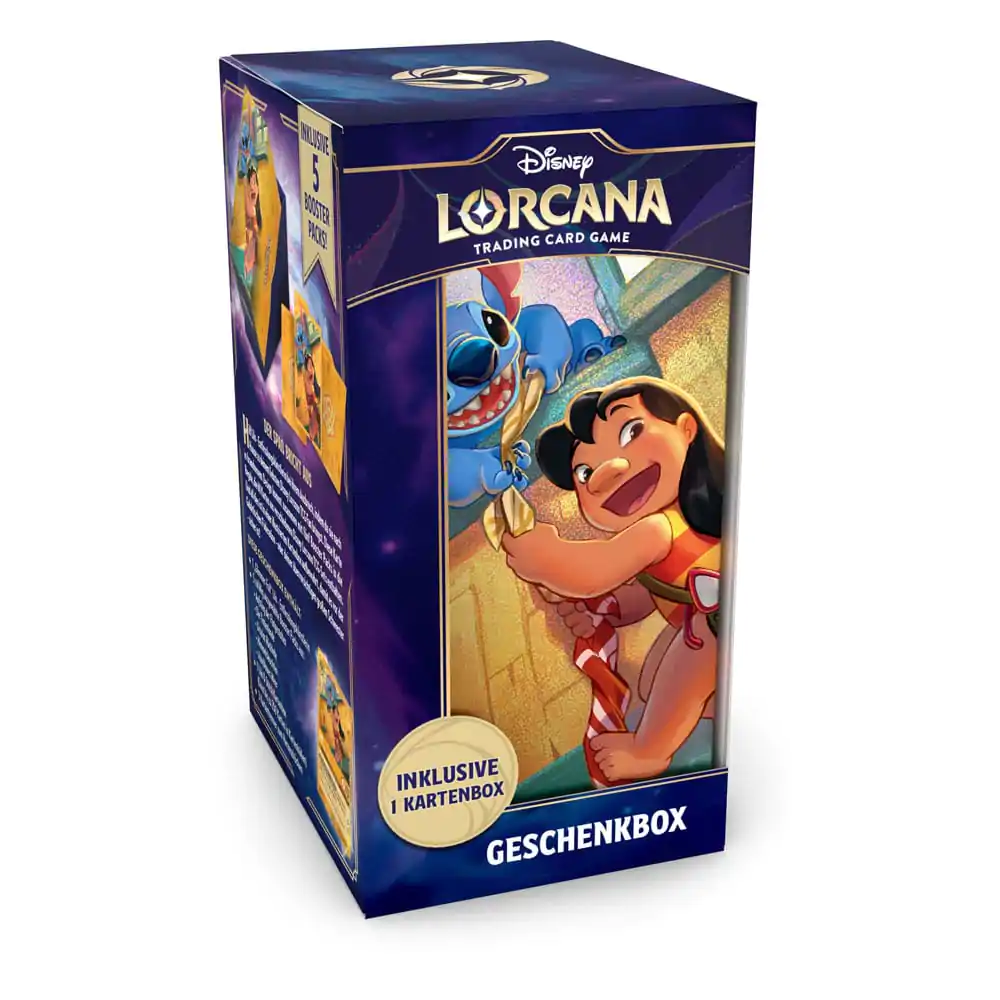 Disney Lorcana TCG Archazias Insel Gift Set Stitch  *German Edition* product photo