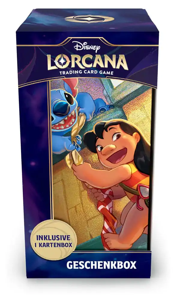 Disney Lorcana TCG Archazias Insel Gift Set Stitch  *German Edition* product photo