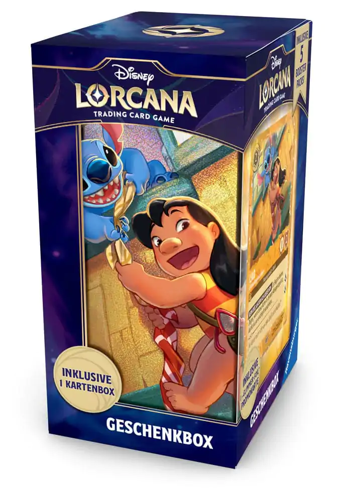 Disney Lorcana TCG Archazias Insel Gift Set Stitch  *German Edition* product photo