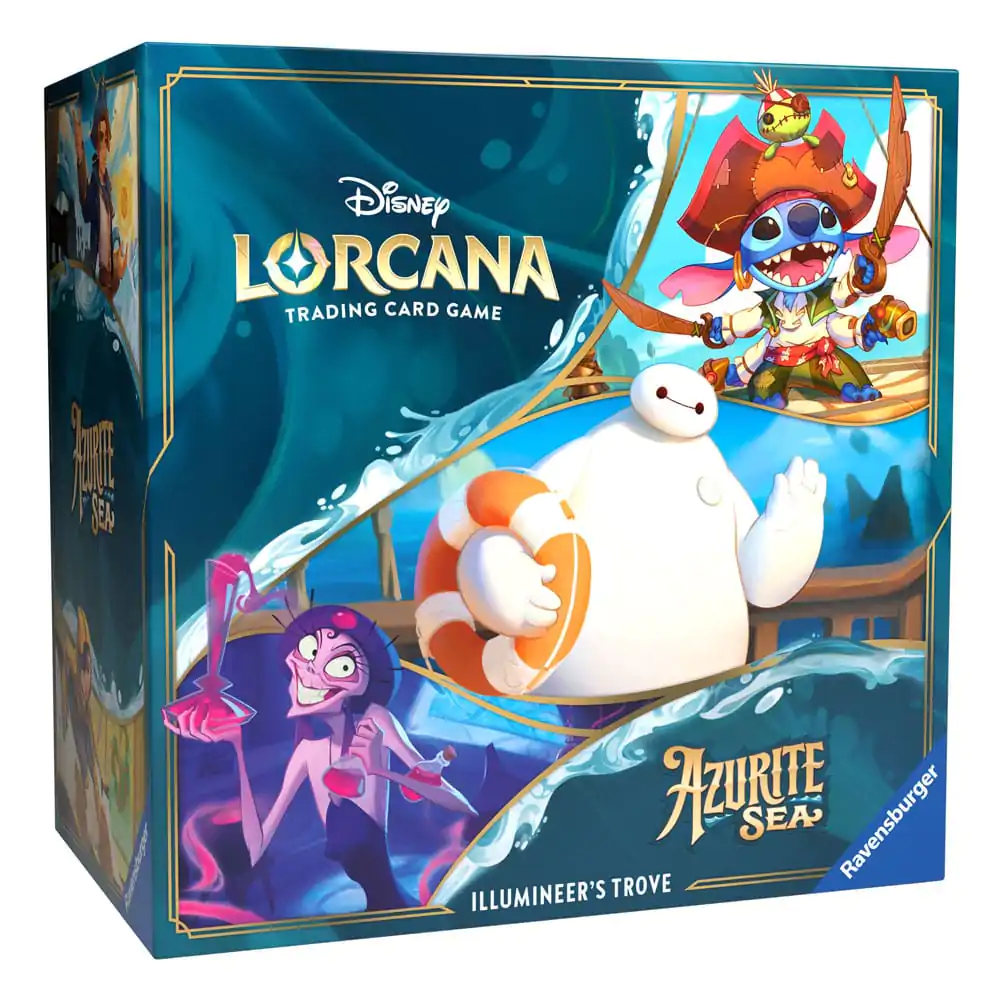 Disney Lorcana TCG Azurite Sea llumineer's Trove *English Edition* product photo