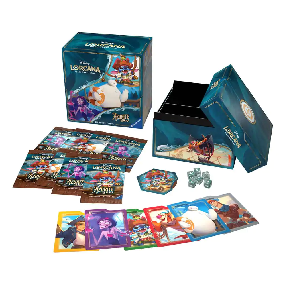 Disney Lorcana TCG Azurite Sea llumineer's Trove *English Edition* termékfotó