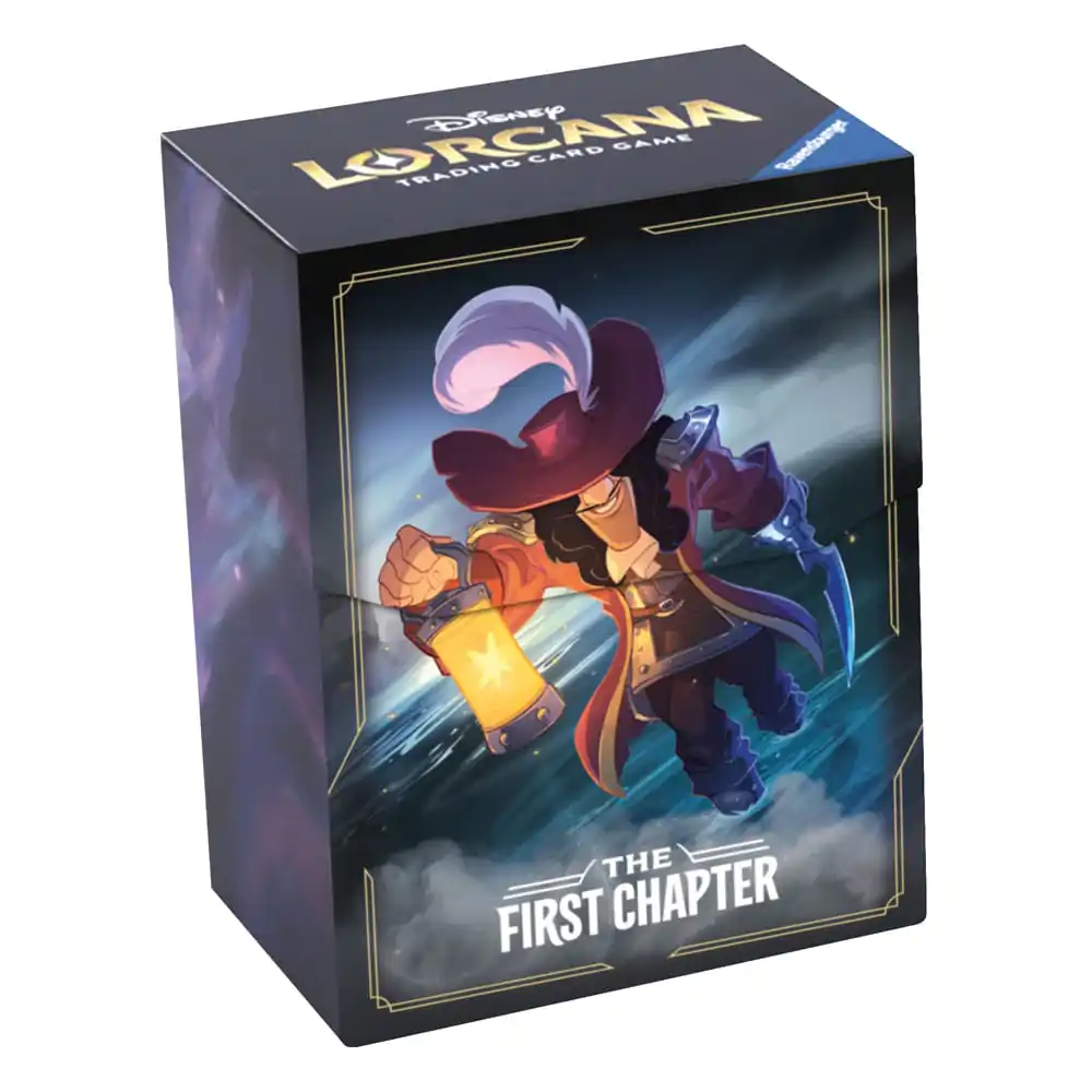 Disney Lorcana TCG Deck Box Captain Hook product photo