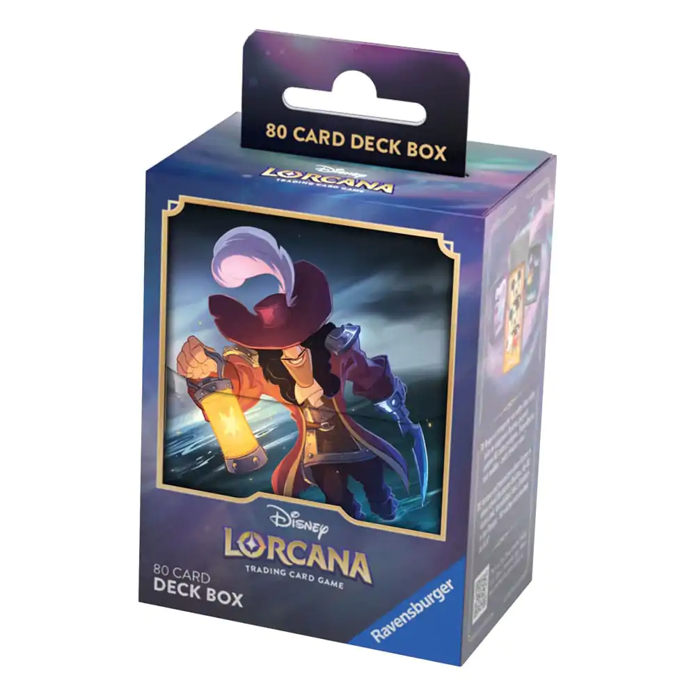 Disney Lorcana TCG Deck Box Captain Hook product photo