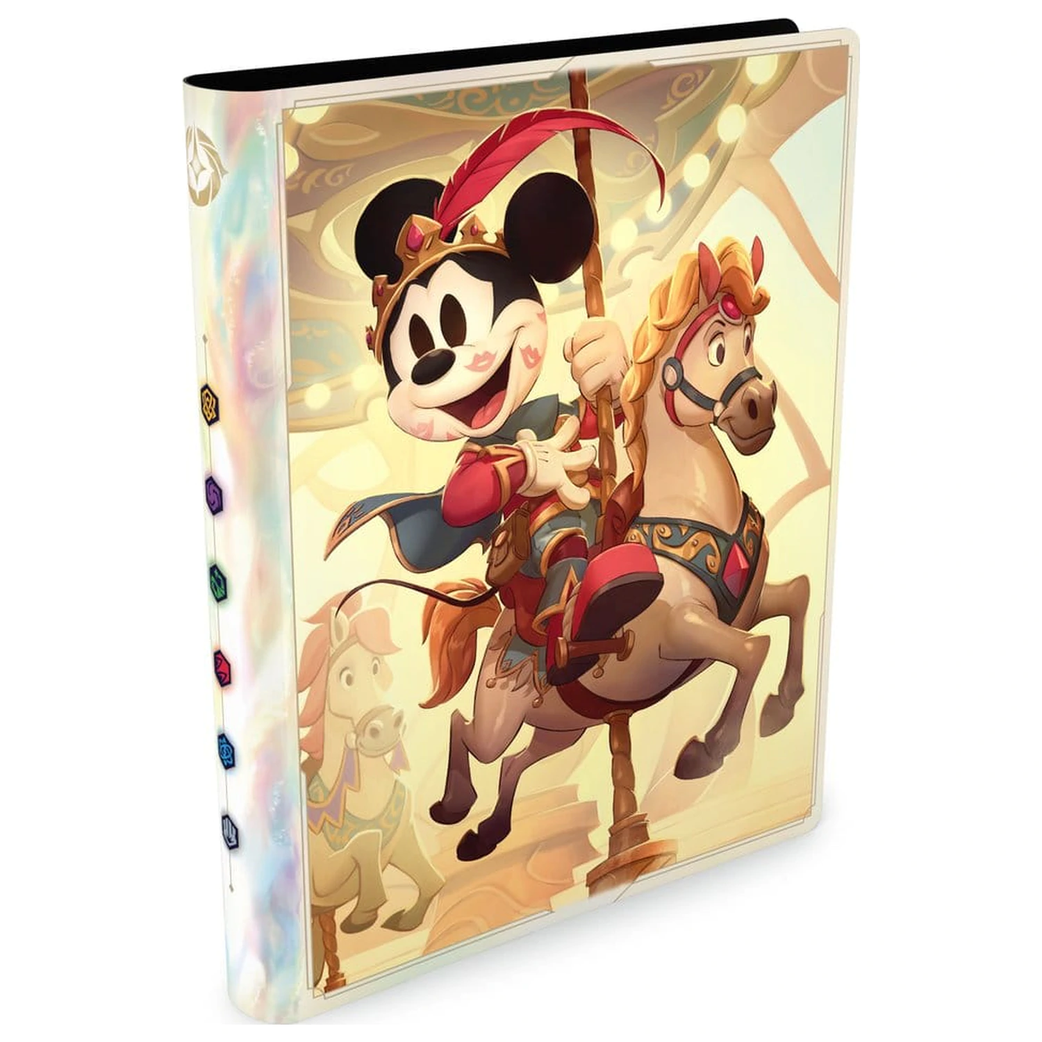 Disney Lorcana TCG Card Portfolio Mickey & Minnie product photo