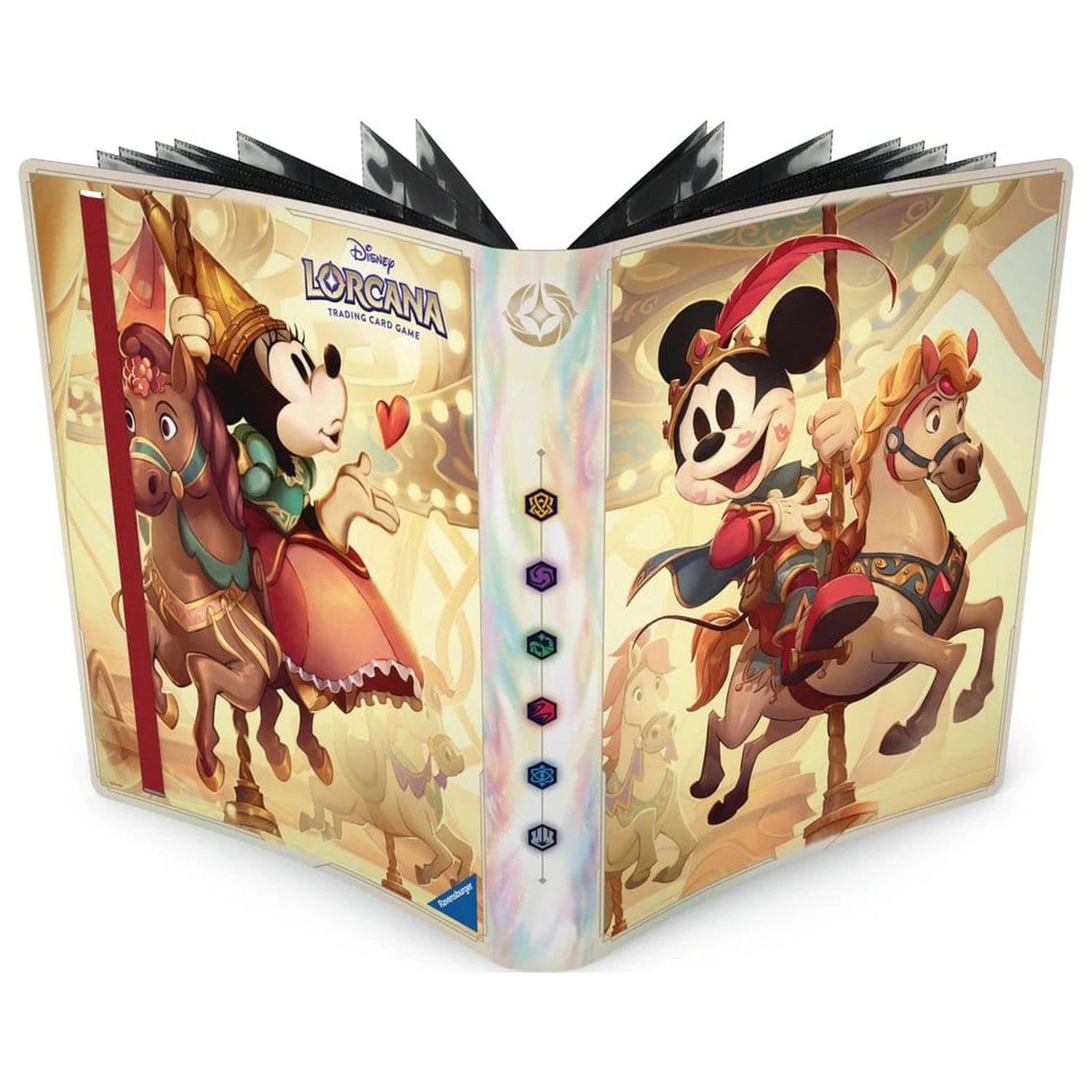Disney Lorcana TCG Card Portfolio Mickey & Minnie product photo